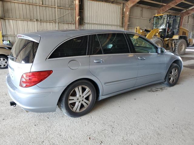 4JGCB75E97A048892 - 2007 MERCEDES-BENZ R 500 BLUE photo 3