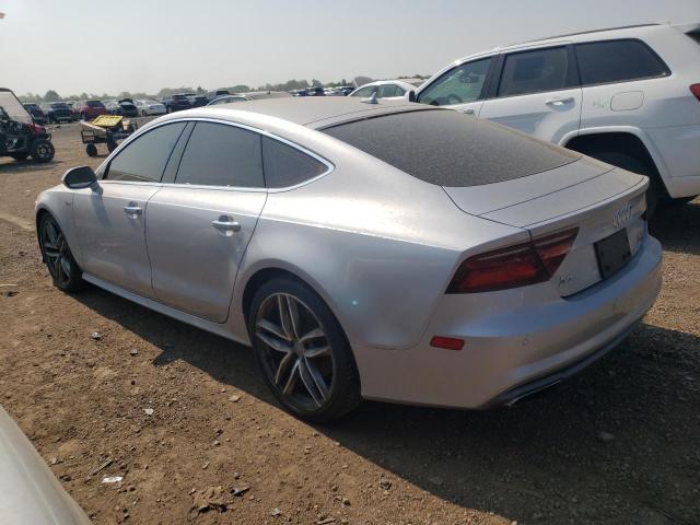 WAUWGAFC4GN042680 - 2016 AUDI A7 PREMIUM PLUS SILVER photo 2