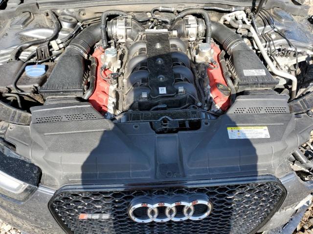 WUAC6AFR9FA901106 - 2015 AUDI RS5 CHARCOAL photo 11