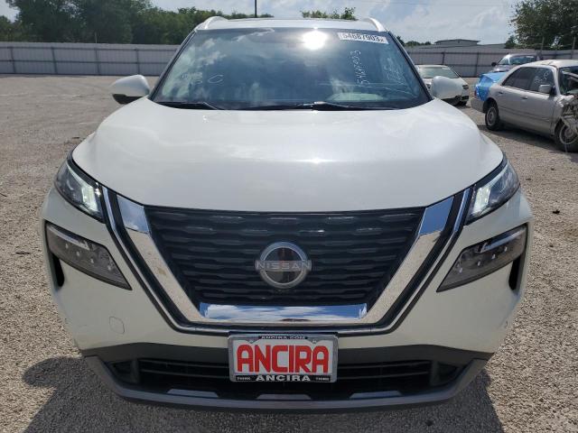 5N1BT3CA7PC821865 - 2023 NISSAN ROGUE SL WHITE photo 5