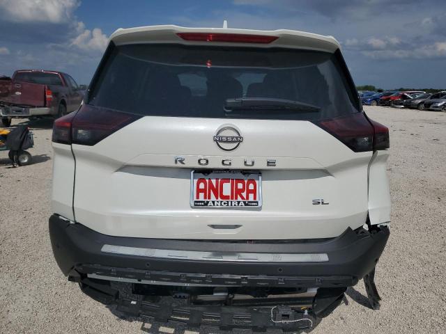 5N1BT3CA7PC821865 - 2023 NISSAN ROGUE SL WHITE photo 6