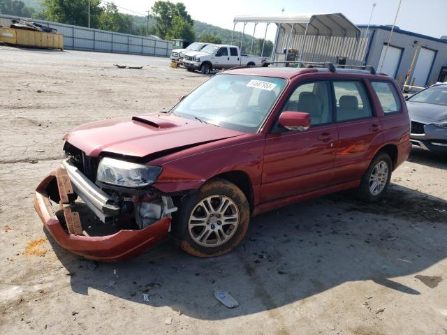 JF1SG69696H714594 - 2006 SUBARU FORESTER 2.5XT MAROON photo 1