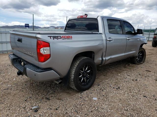 5TFHY5F14LX898803 - 2020 TOYOTA TUNDRA CREWMAX LIMITED GRAY photo 3