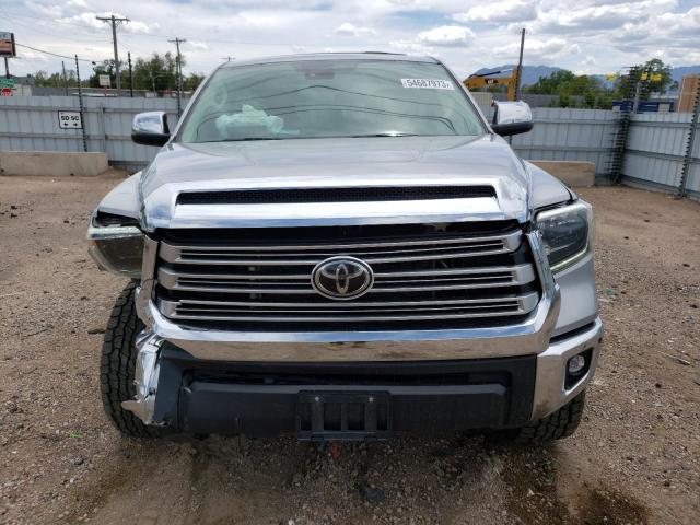 5TFHY5F14LX898803 - 2020 TOYOTA TUNDRA CREWMAX LIMITED GRAY photo 5