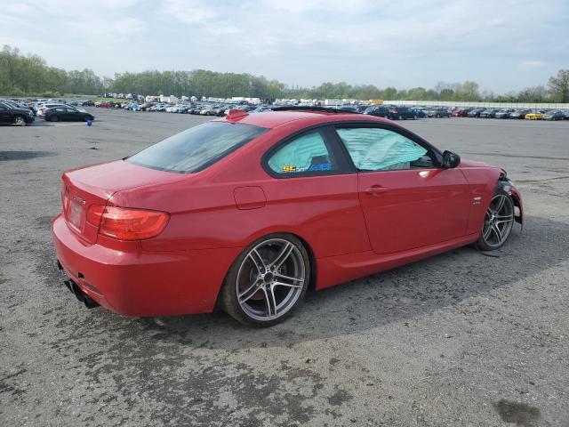 WBAKG1C58BE362906 - 2011 BMW 335 IS RED photo 3