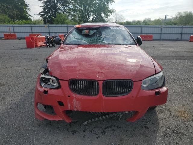 WBAKG1C58BE362906 - 2011 BMW 335 IS RED photo 5