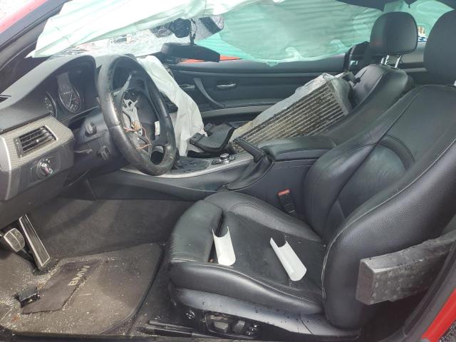 WBAKG1C58BE362906 - 2011 BMW 335 IS RED photo 7