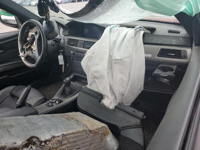 WBAKG1C58BE362906 - 2011 BMW 335 IS RED photo 8