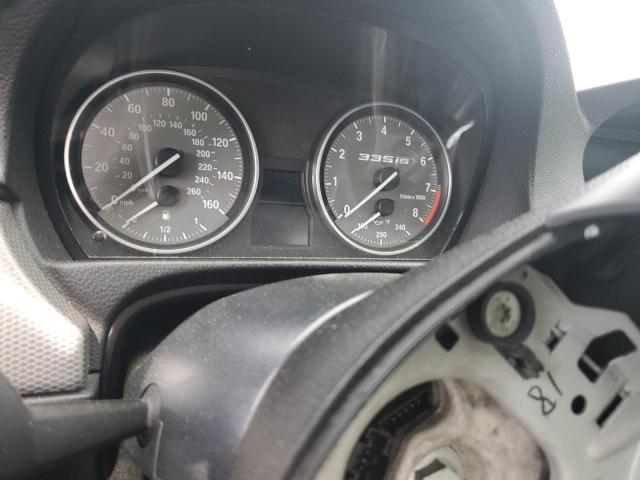 WBAKG1C58BE362906 - 2011 BMW 335 IS RED photo 9