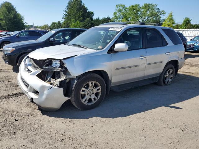 2HNYD18682H505704 - 2002 ACURA MDX TOURING SILVER photo 1