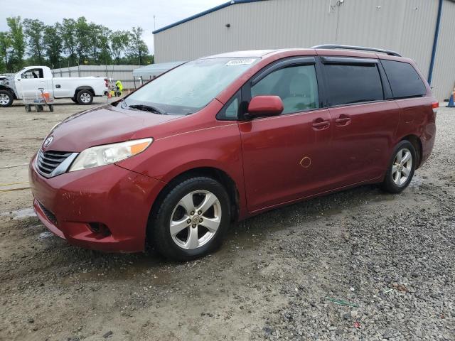 2011 TOYOTA SIENNA LE, 