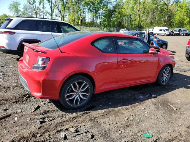 JTKJF5C79F3094257 - 2015 TOYOTA SCION TC 红色 照片 3