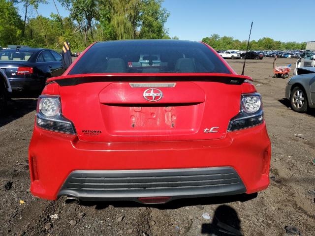 JTKJF5C79F3094257 - 2015 TOYOTA SCION TC 红色 照片 6