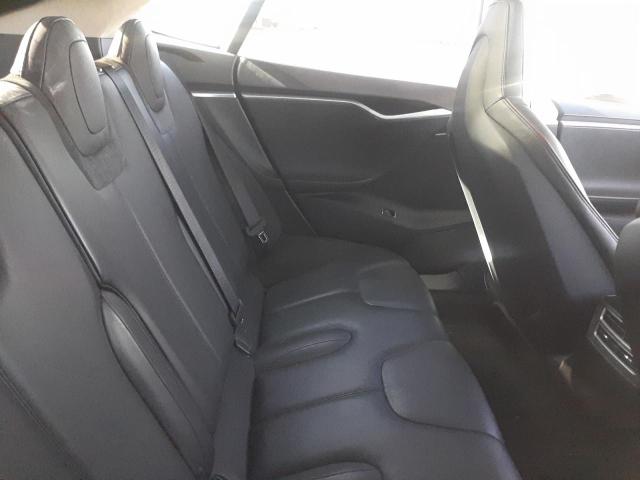 5YJSA1CP4DFP13897 - 2013 TESLA MODEL S Սև լուսանկար 10