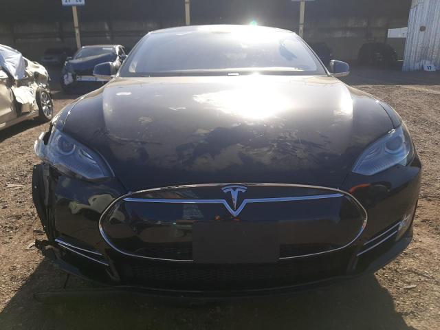 5YJSA1CP4DFP13897 - 2013 TESLA MODEL S Սև լուսանկար 5