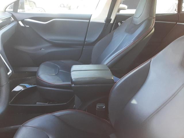 5YJSA1CP4DFP13897 - 2013 TESLA MODEL S Սև լուսանկար 7