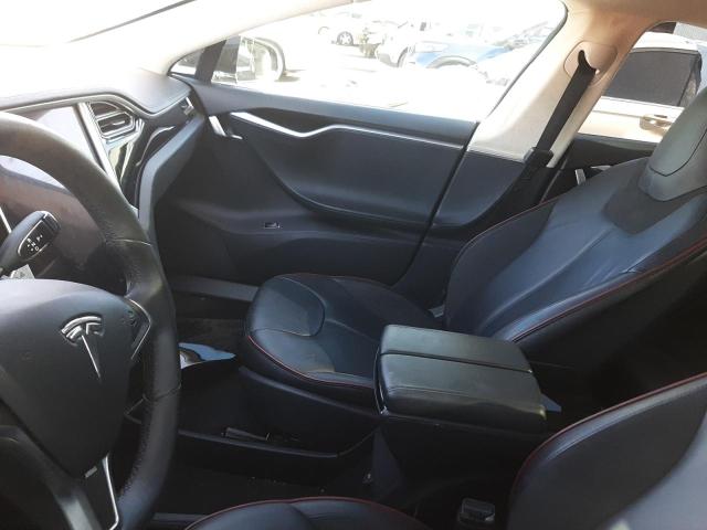 5YJSA1CP4DFP13897 - 2013 TESLA MODEL S Սև լուսանկար 8