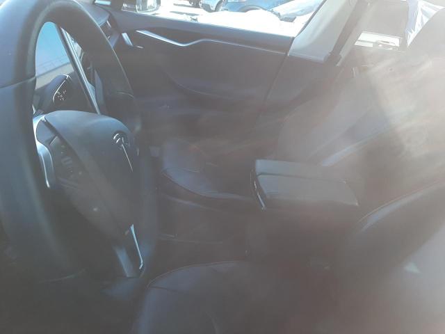 5YJSA1CP4DFP13897 - 2013 TESLA MODEL S Սև լուսանկար 9