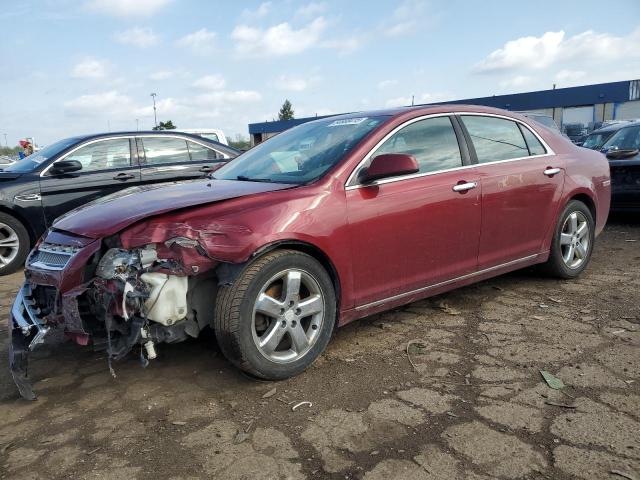 1G1ZE5E16BF110597 - 2011 CHEVROLET MALIBU LTZ მუქწითელი ფოტო 1