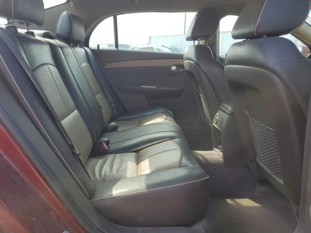 1G1ZE5E16BF110597 - 2011 CHEVROLET MALIBU LTZ მუქწითელი ფოტო 10
