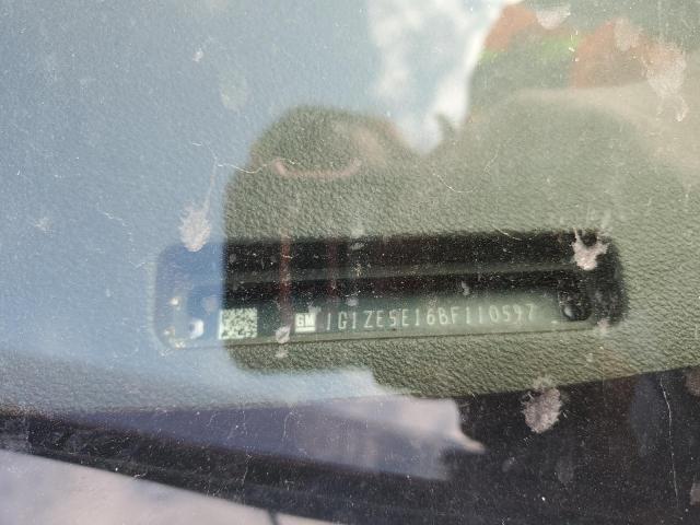 1G1ZE5E16BF110597 - 2011 CHEVROLET MALIBU LTZ მუქწითელი ფოტო 12