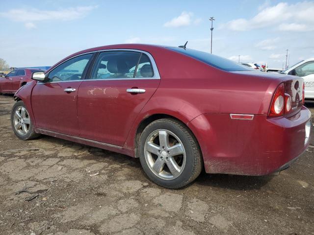 1G1ZE5E16BF110597 - 2011 CHEVROLET MALIBU LTZ მუქწითელი ფოტო 2