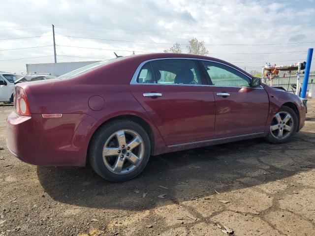 1G1ZE5E16BF110597 - 2011 CHEVROLET MALIBU LTZ მუქწითელი ფოტო 3