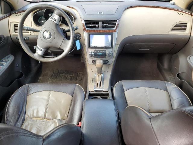 1G1ZE5E16BF110597 - 2011 CHEVROLET MALIBU LTZ მუქწითელი ფოტო 8