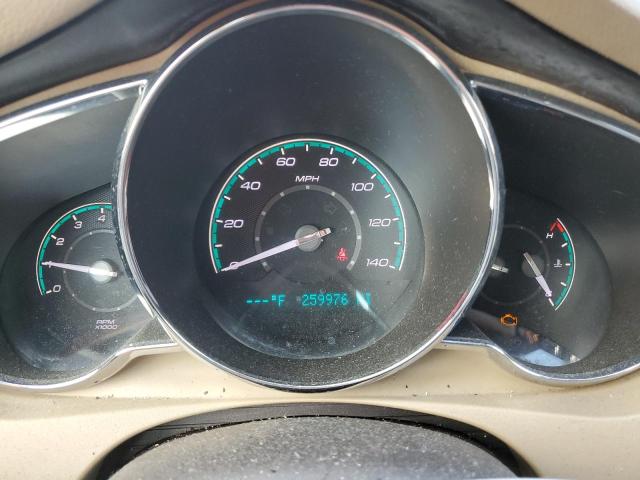 1G1ZE5E16BF110597 - 2011 CHEVROLET MALIBU LTZ მუქწითელი ფოტო 9