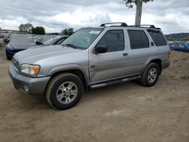 JN8AR07S7XW388034 - 1999 NISSAN PATHFINDER LE ვერცხლისფერი ფოტო 1