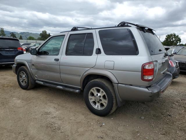 JN8AR07S7XW388034 - 1999 NISSAN PATHFINDER LE ვერცხლისფერი ფოტო 2