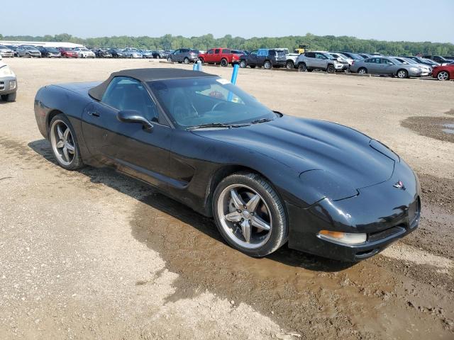 1G1YY32G5X5113178 - 1999 CHEVROLET CORVETTE BLACK photo 4