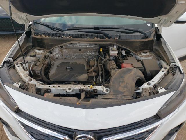 KL4MMDSL5MB126539 - 2021 BUICK ENCORE GX SELECT WHITE photo 12