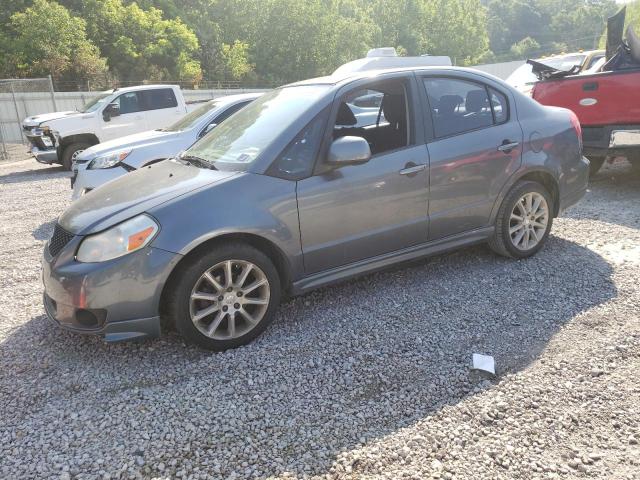 JS2YC414085104270 - 2008 SUZUKI SX4 GRAY photo 1