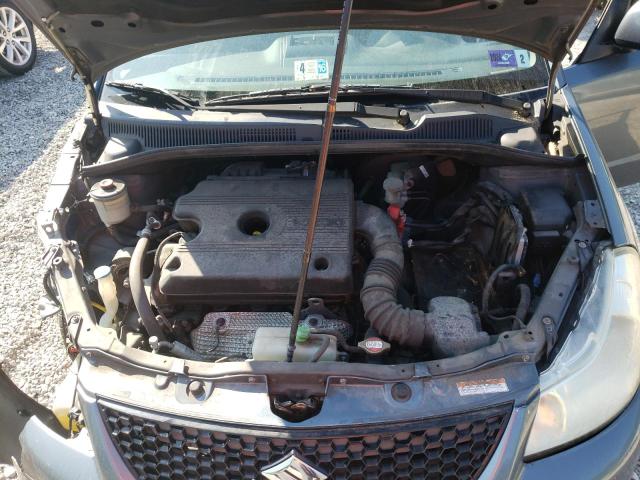 JS2YC414085104270 - 2008 SUZUKI SX4 GRAY photo 11