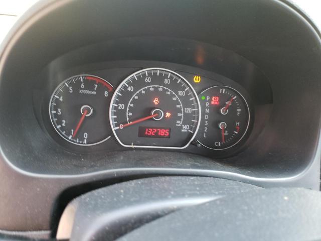 JS2YC414085104270 - 2008 SUZUKI SX4 GRAY photo 9