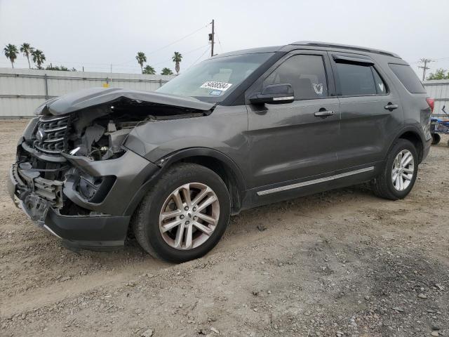 2017 FORD EXPLORER XLT, 