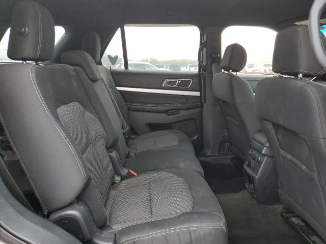 1FM5K7D89HGD54123 - 2017 FORD EXPLORER XLT GRAY photo 11