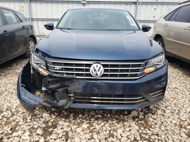 1VWAA7A30JC051465 - 2018 VOLKSWAGEN PASSAT S BLUE photo 5