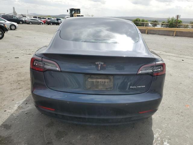 5YJ3E1EB3MF082571 - 2021 TESLA MODEL 3 GRAY photo 6