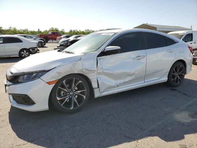 19XFC2F81KE212989 - 2019 HONDA CIVIC SPORT 白色 照片 1