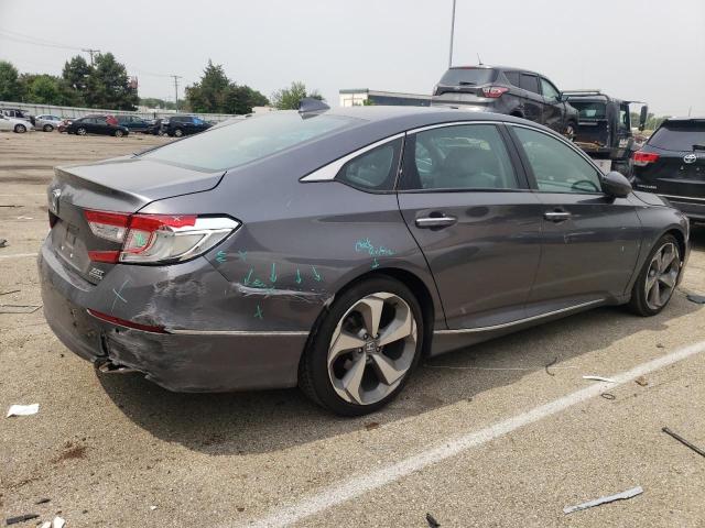 1HGCV2F95JA003067 - 2018 HONDA ACCORD TOURING CHARCOAL photo 3