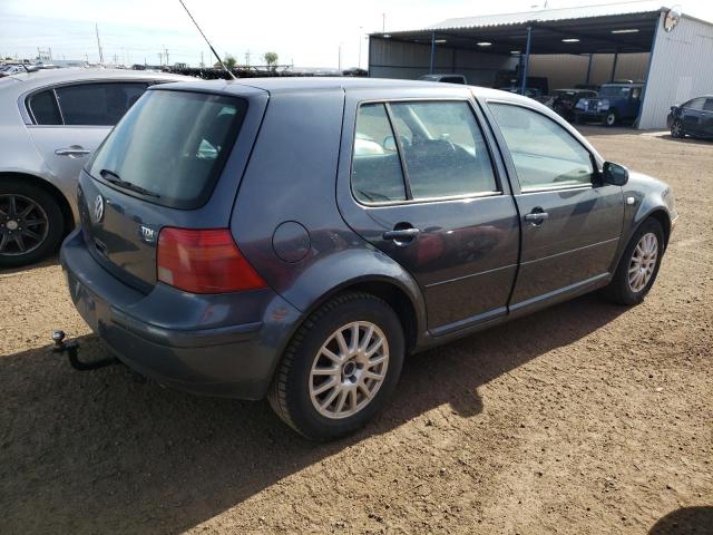 9BWGR61J454018912 - 2005 VOLKSWAGEN GOLF GLS TDI SILVER photo 3