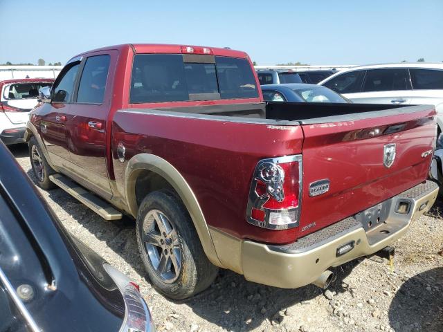 1C6RD7PT9CS345502 - 2012 DODGE RAM 1500 LONGHORN RED photo 2