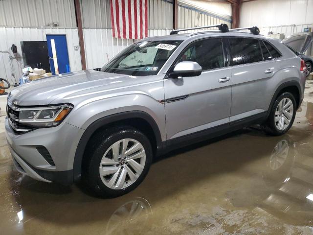 1V26C2CA6LC204465 - 2020 VOLKSWAGEN ATLAS CROS SE SILVER photo 1