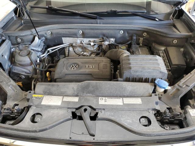 1V26C2CA6LC204465 - 2020 VOLKSWAGEN ATLAS CROS SE SILVER photo 12