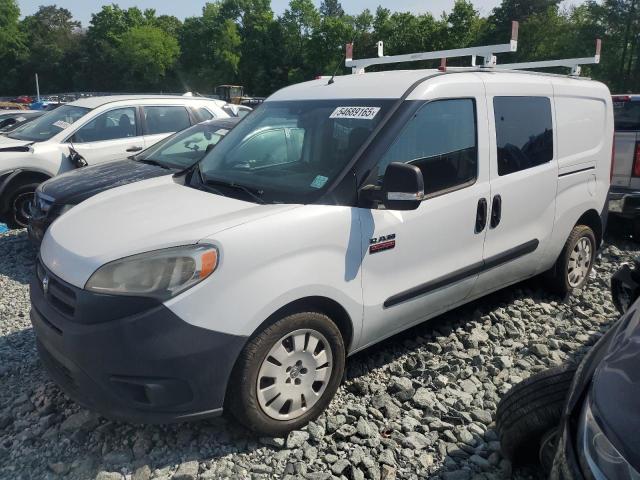 ZFBERFAB0H6E87584 - 2017 RAM PROMASTER WHITE photo 1