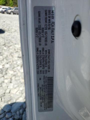 ZFBERFAB0H6E87584 - 2017 RAM PROMASTER WHITE photo 13