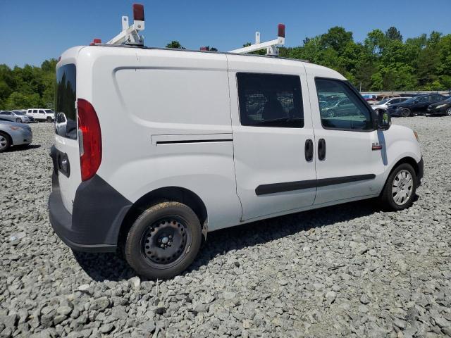 ZFBERFAB0H6E87584 - 2017 RAM PROMASTER WHITE photo 3
