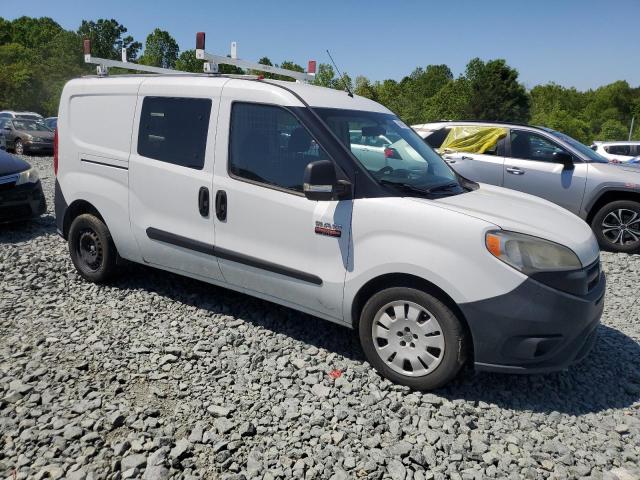 ZFBERFAB0H6E87584 - 2017 RAM PROMASTER WHITE photo 4